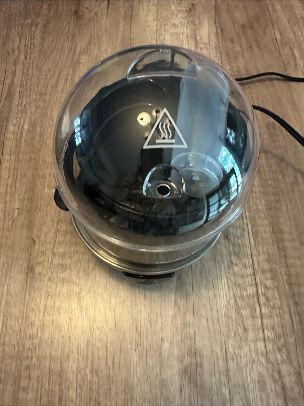 Hamilton Beach Black and Clear Electric Egg Cooker - Picture 6 of 7